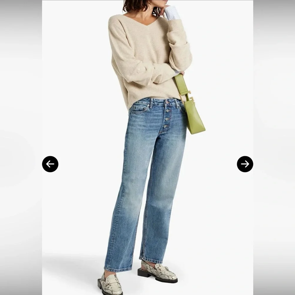 GANNI Lovy Jeans Size 25 - Picture 5 of 7